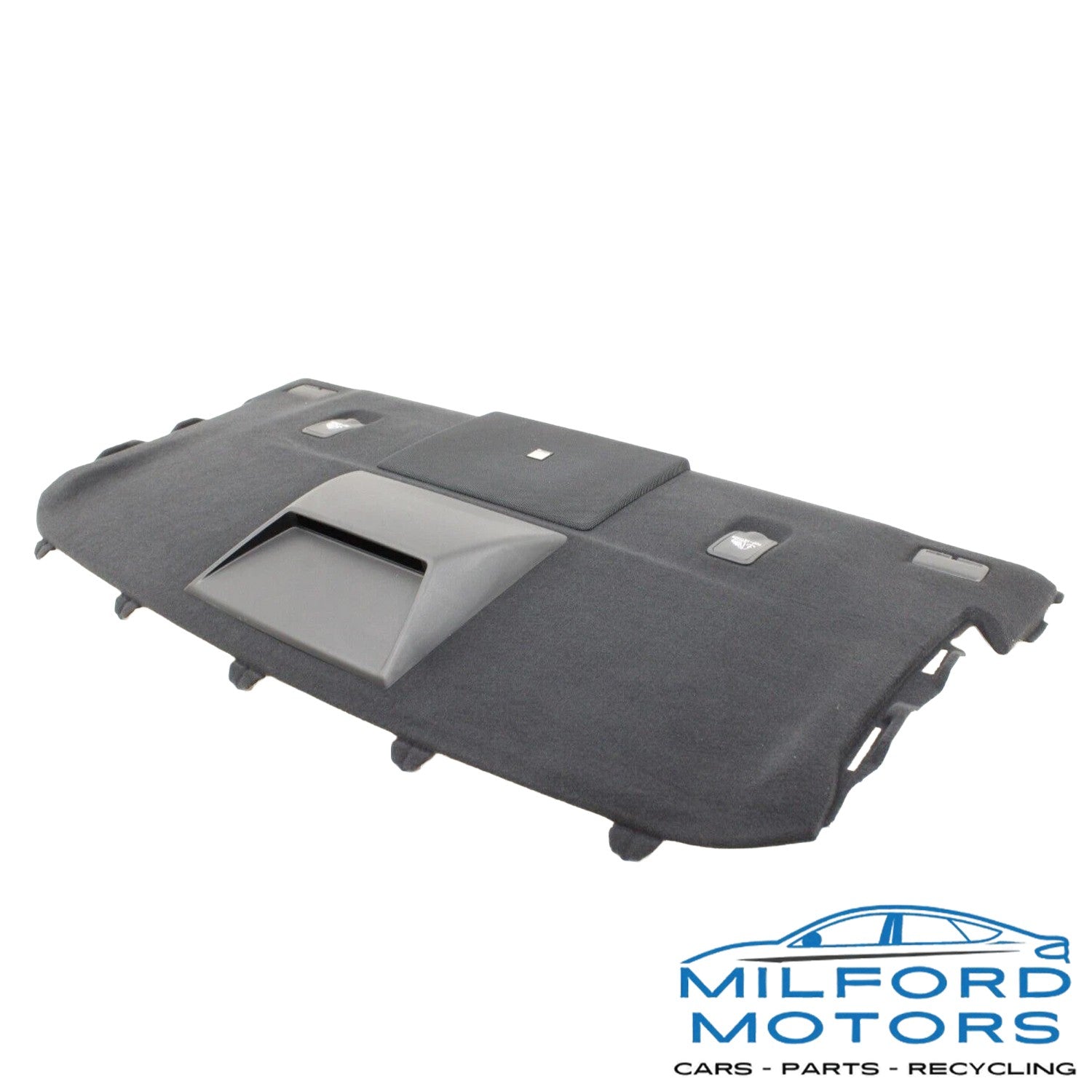 Rear Deck Shelf Package Tray Trim Panel Cover Fits 2017 Toyota Mirai Sedan