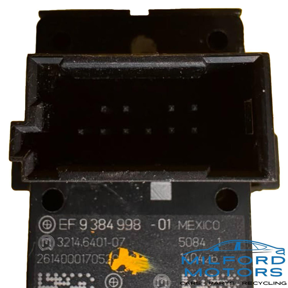 Dash/Int/Seat E-Brake Switch Fits 2015 BMW i3 Base Range Extender 0.7L