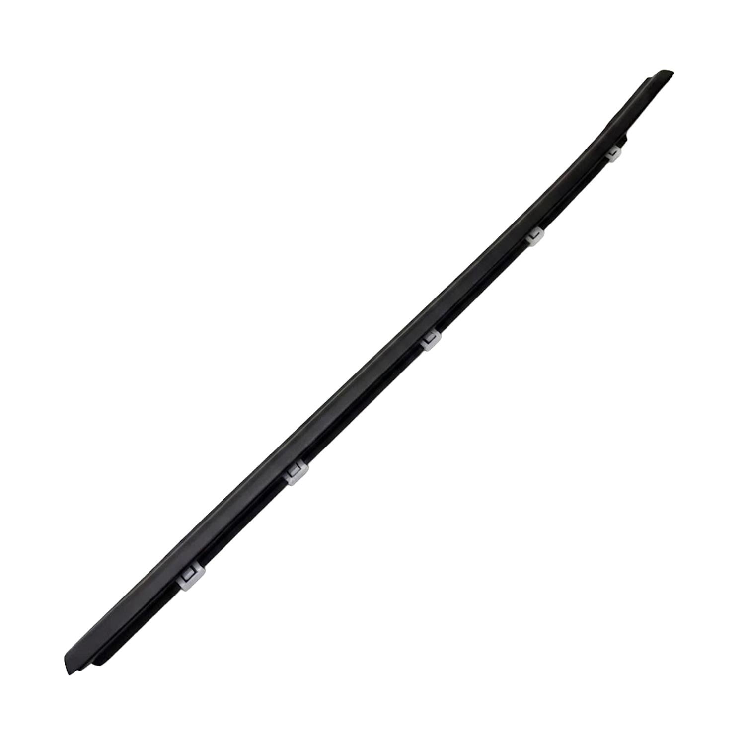 Left Rear Door Outer Window Belt Molding Trim - 2021 Hyundai Kona Limited 1.6L
