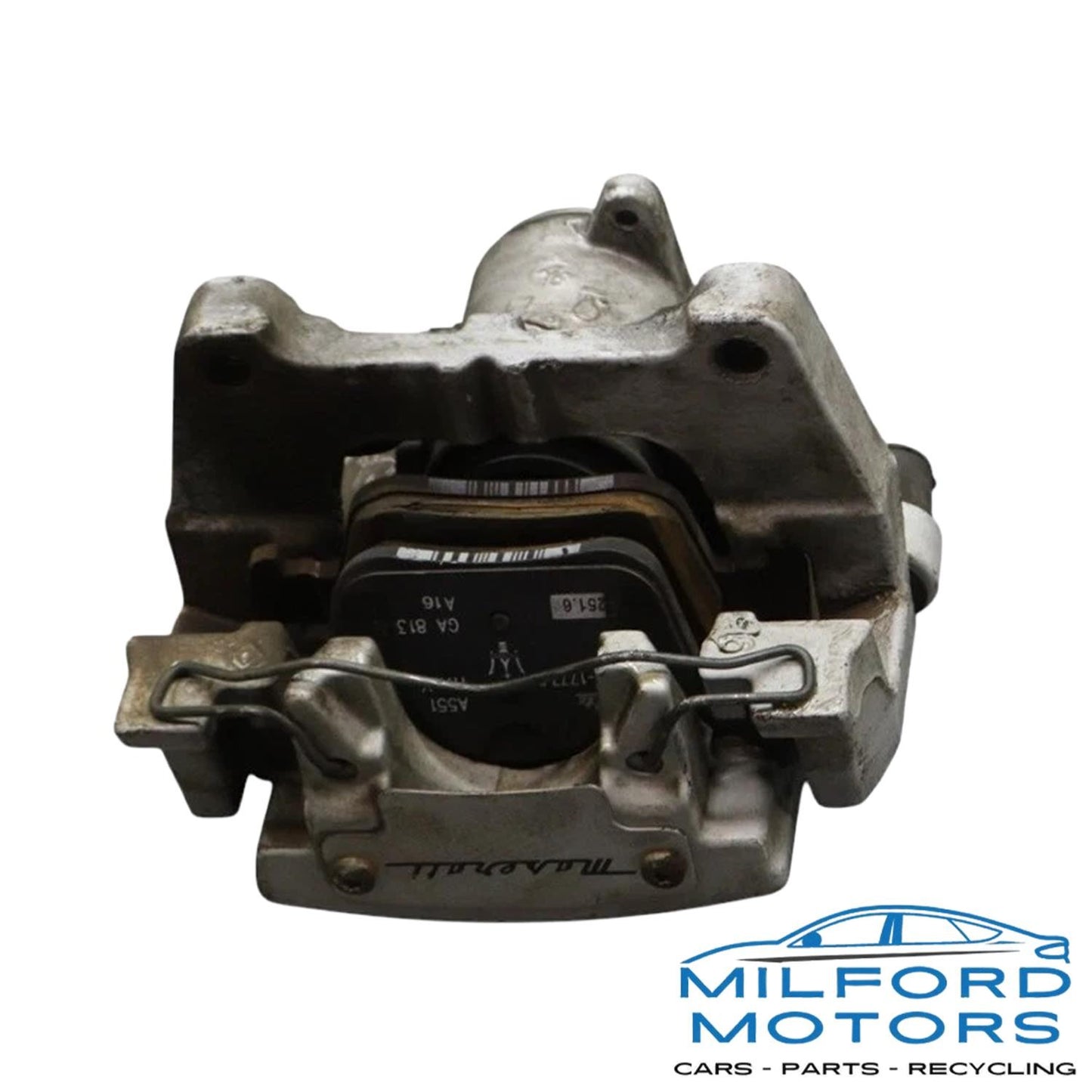Rear Pair of Parking Brake Caliper Fits 2016 Maserati Ghibli Sedan 3.0L