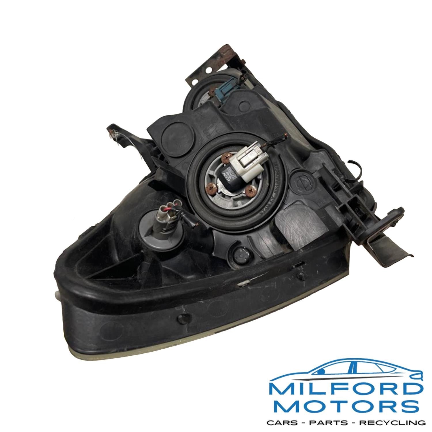 Driver Left Side Headlight Assembly Fits 2003-2007 Honda Accord 2.4L