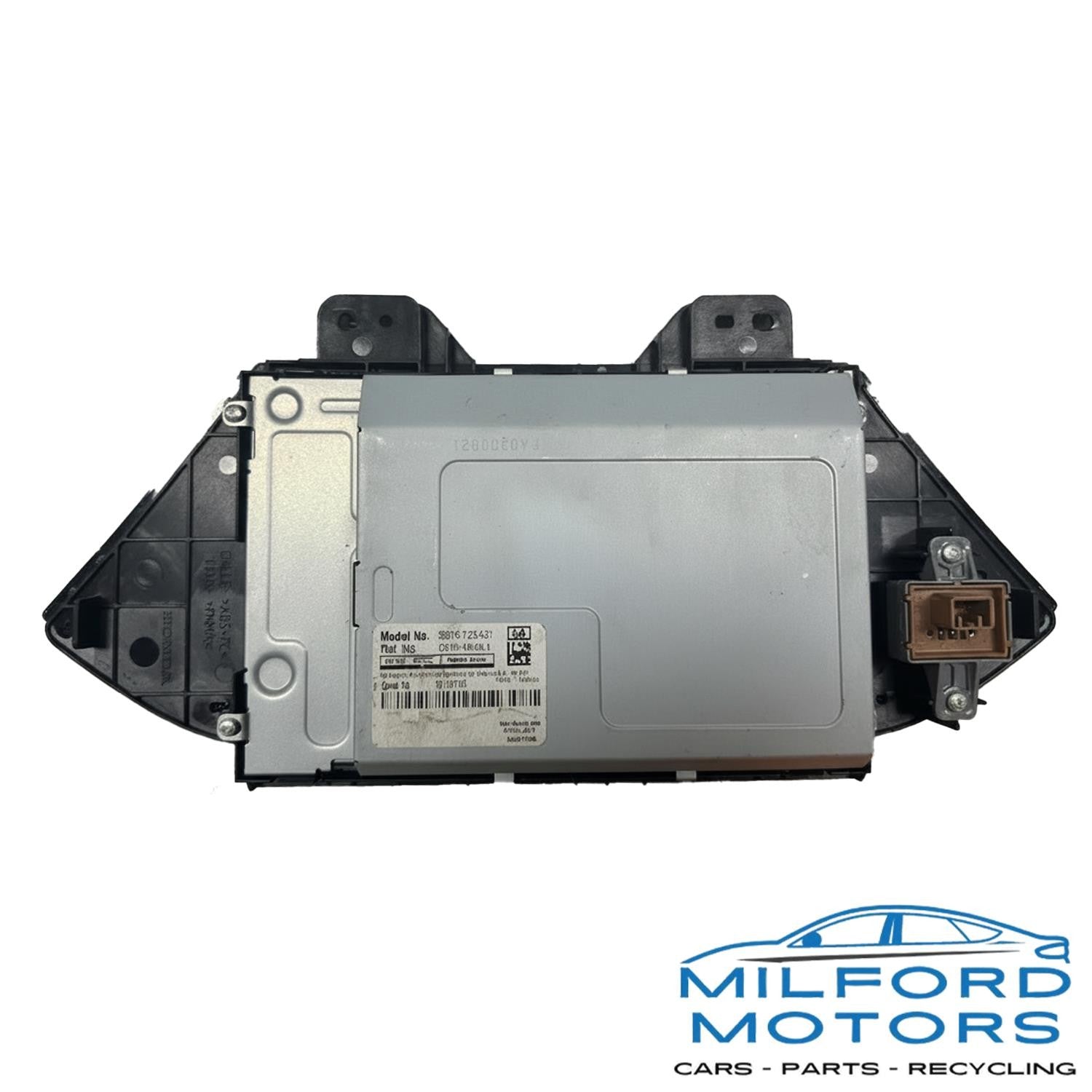 Info-GPS-TV Screen Display Screen Dash Mounted Upper Fits 2017-2019 MDX 3.5L
