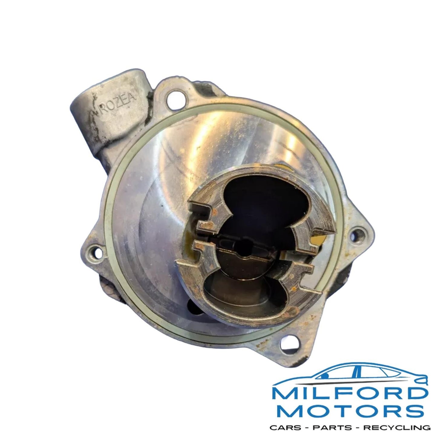 Engine Oil Pan Vacuum Brake Pump Assembly - 2019 Land Rover Range Rover Velar S