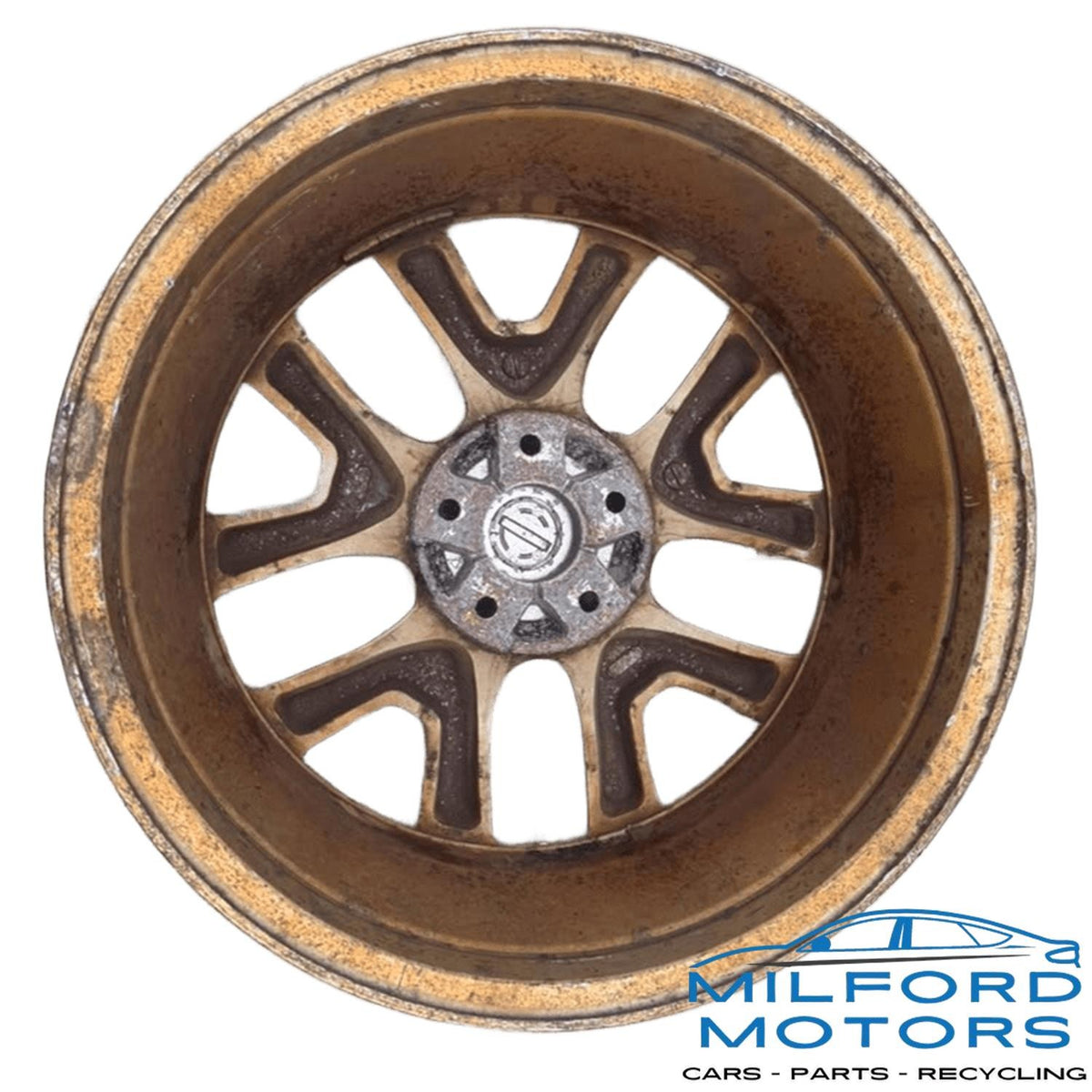 18x7 Y-Spoke Grade-B Alloy Wheel Rim Fits 2011-2012 Nissan Rogue SL 2.5L