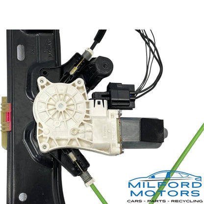 Front Left Door Window Regulator W/ Motor Fits 2017 Jaguar F-PACE S 3.0L