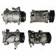 A/C Air Conditioning Compressor Fits 2017-2018 BMW X4 3.0L 64529396723