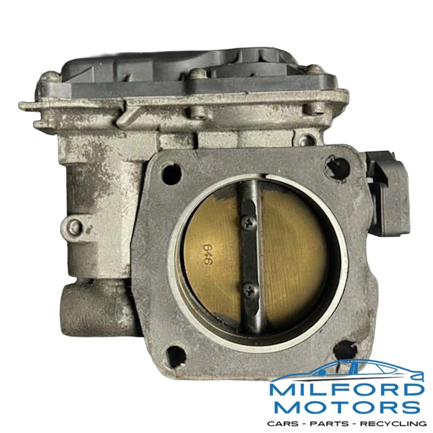 Throttle Body Valve Assembly Fits 2007-2010 Honda Accord Odyssey Acura MDX 3.7L