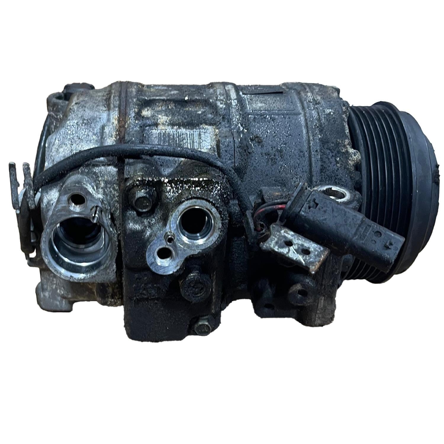 A/C Air Conditioning Compressor Fits 2014-2015 Mercedes-Benz S550 S63 4.7L
