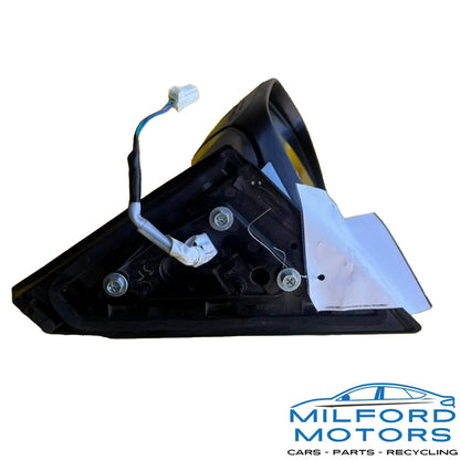 Left Driver Door Side View Mirror Power Fits 20-2025 Nissan Sentra S Sedan 2.0L