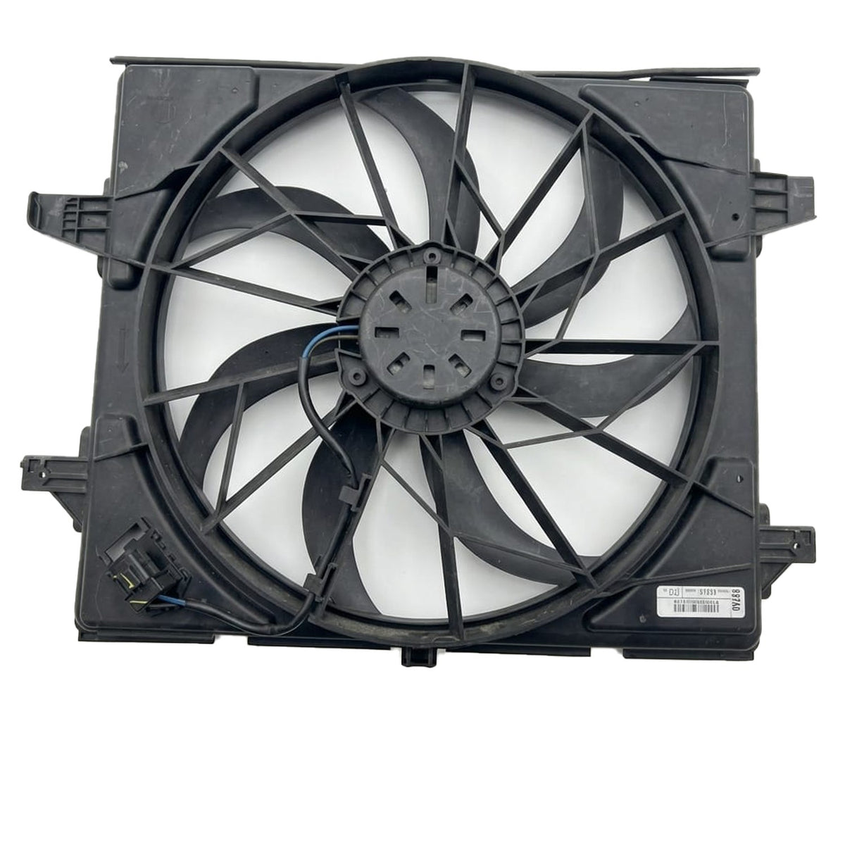 Radiator Fan Motor Fan Assembly Fits 2011-2020 Durango Grand Cherokee 3.6L 5.7L