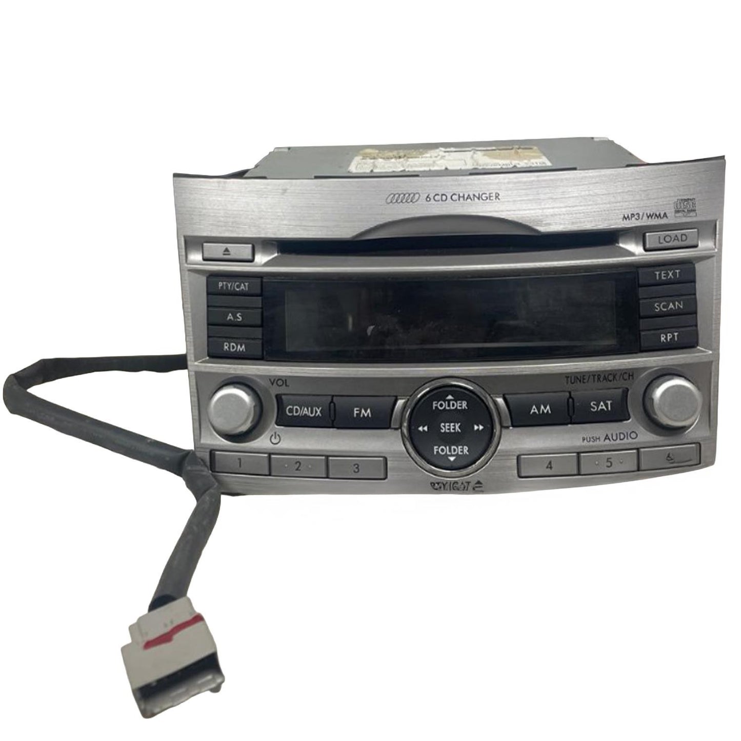 Radio Audio Equipment Fits 2011 Subaru Outback 3.6R Limited 3.6L