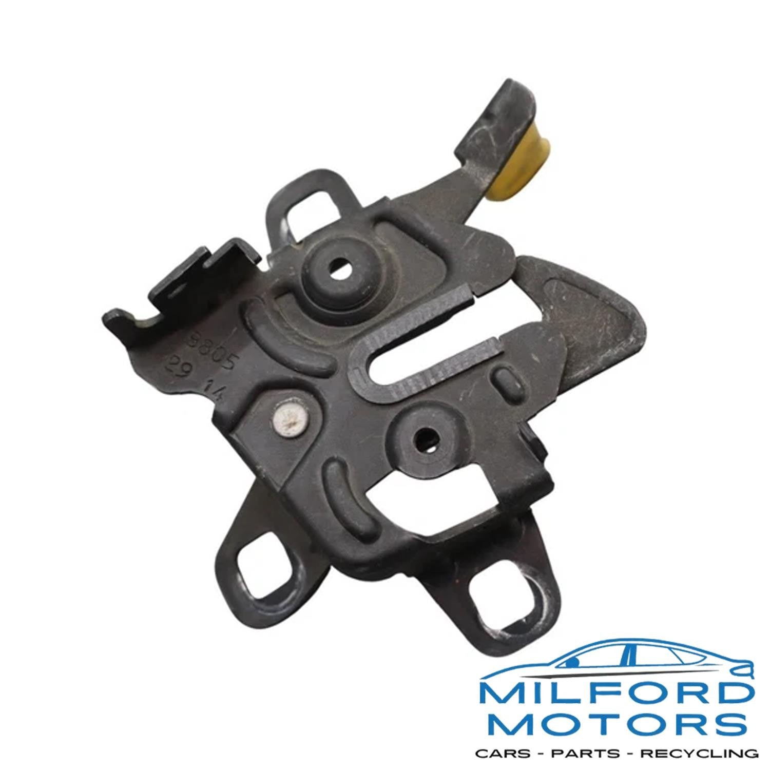 Front Hood Bonnet Latch Lock Lever Fits 2016 Maserati Ghibli Sedan 3.0L