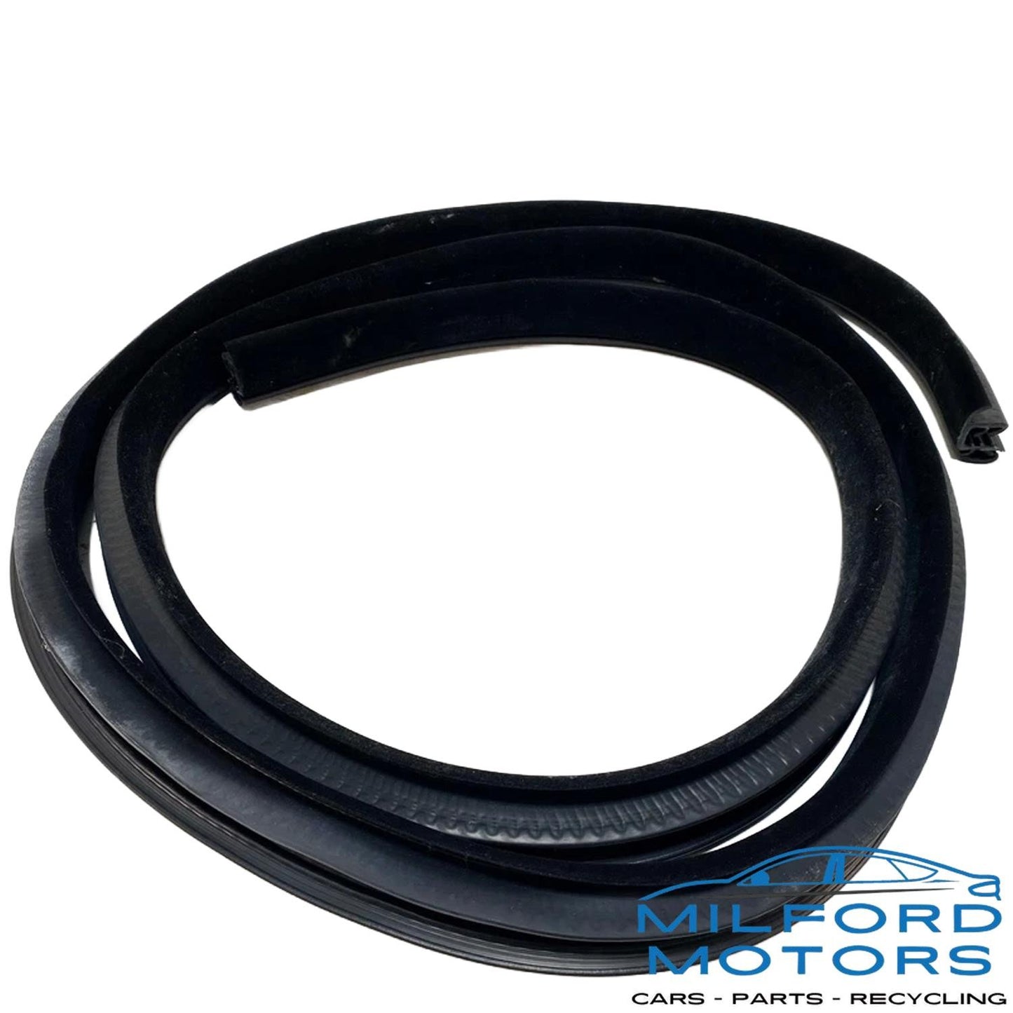 Rear Left Door Weatherstrip Seal Rubber Fits 2017 Jaguar F-PACE S 3.0L
