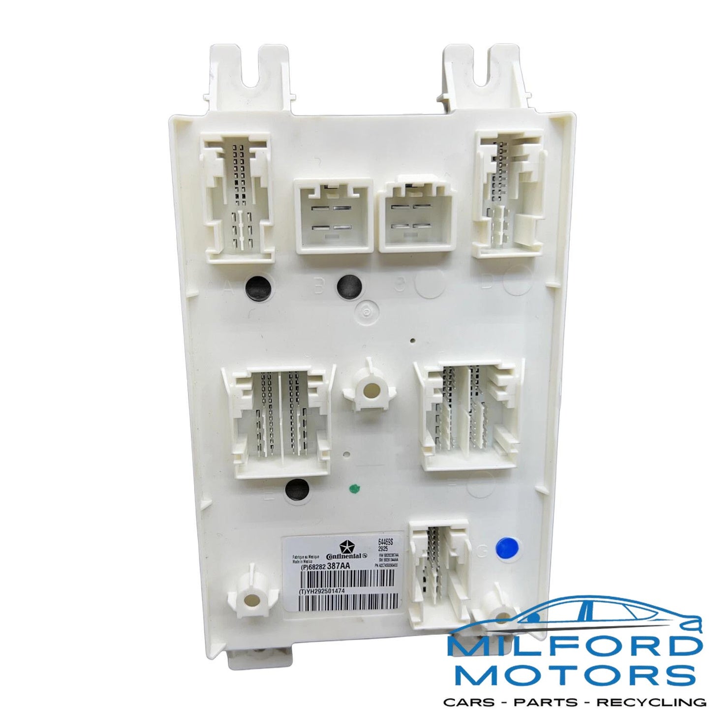 Chassis Body Control Module Unit Fits 2016 Maserati Ghibli Sedan 3.0L