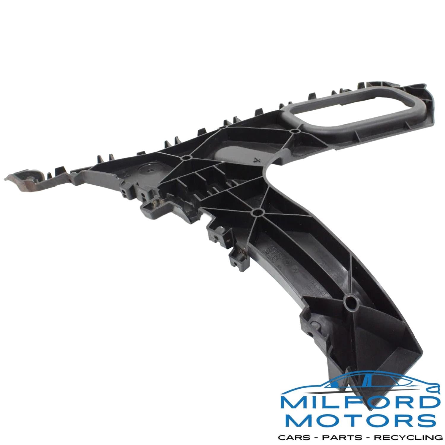 Rear Bumper Left Side Guide Mount Support Bracket - 2015 Audi Q7 Quattro 3.0L