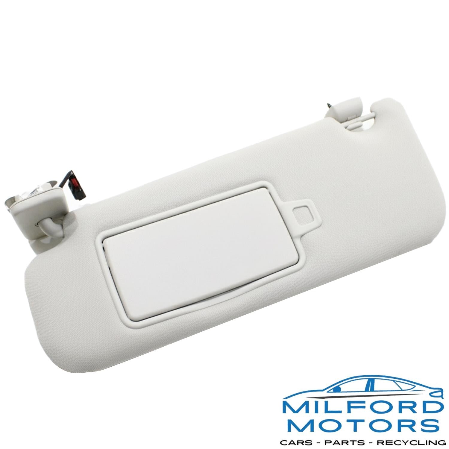 Front Driver Side Sun Visor Fits 2019 Land Rover Range Rover Velar 2.0L