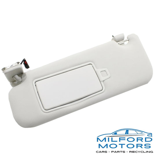 Front Driver Side Sun Visor Fits 2019 Land Rover Range Rover Velar 2.0L