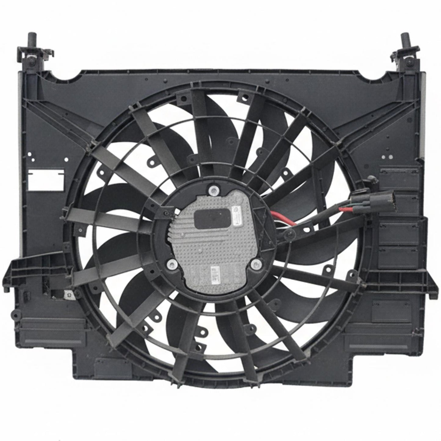 Engine Radiator Cooling Fan Motor Fits 2019 Land Rover Range Rover Velar 2.0L