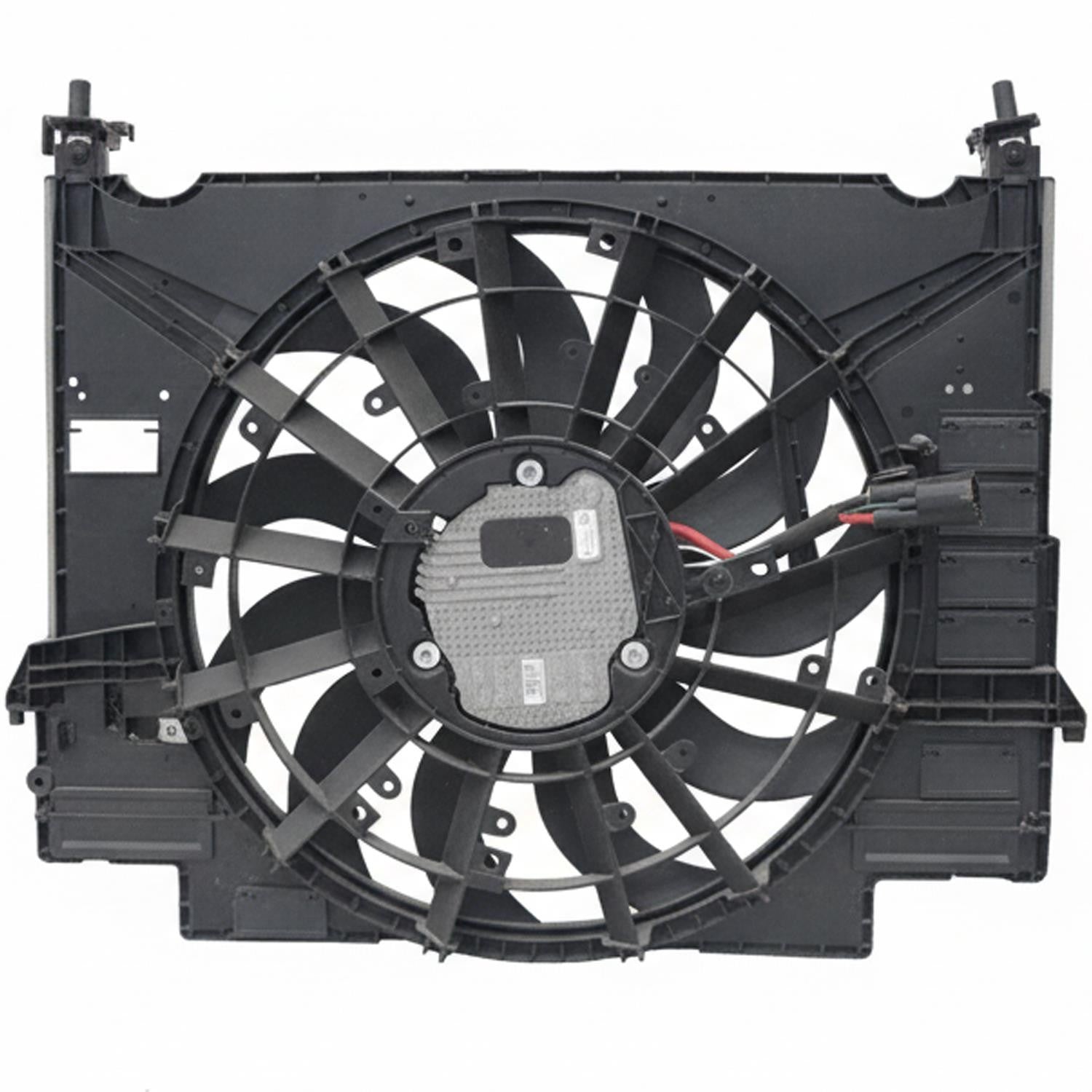 Engine Radiator Cooling Fan Motor Fits 2019 Land Rover Range Rover Velar 2.0L