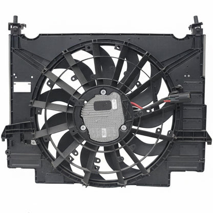 Engine Radiator Cooling Fan Motor Fits 2019 Land Rover Range Rover Velar 2.0L