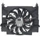 Engine Radiator Cooling Fan Motor Fits 2019 Land Rover Range Rover Velar 2.0L