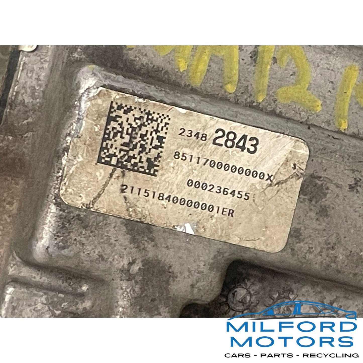 Left Side Chassis ECM Fuel Pump Fits 2015-2024 ATS Camaro Escalade Tahoe 5.3L
