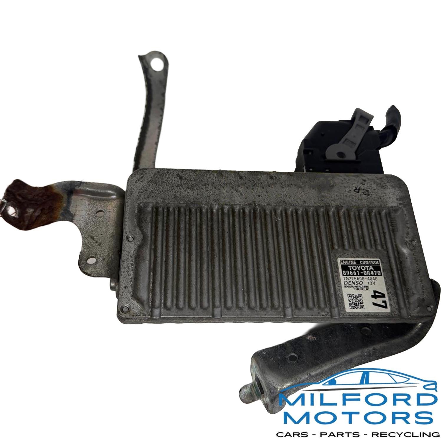 Electronic Control Module Engine/Motor Fits 2015 Toyota RAV4 2.5L 89661-0R470