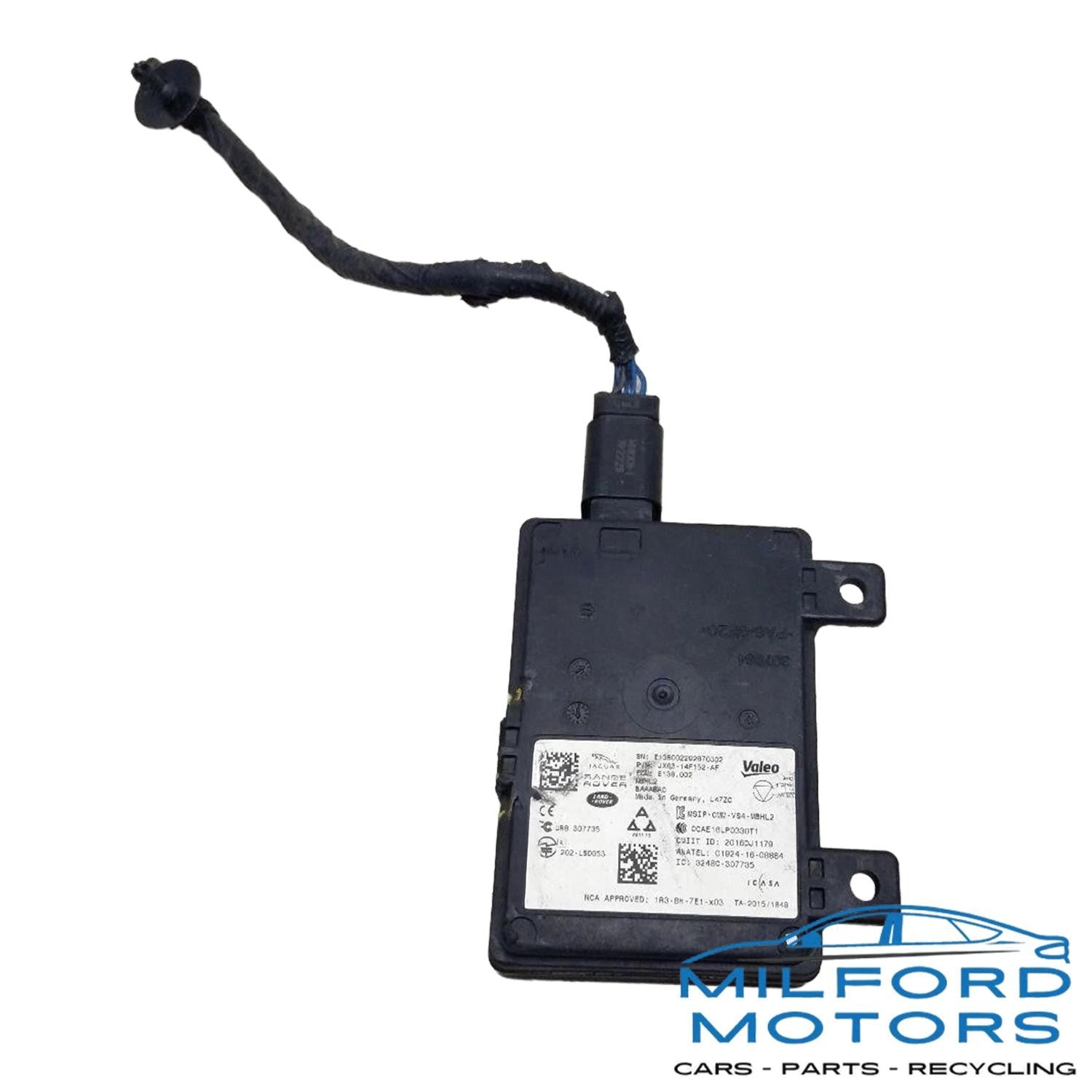 Rear Right Blind Spot Module Sensor Fits 2019 Land Rover Range Rover Velar S