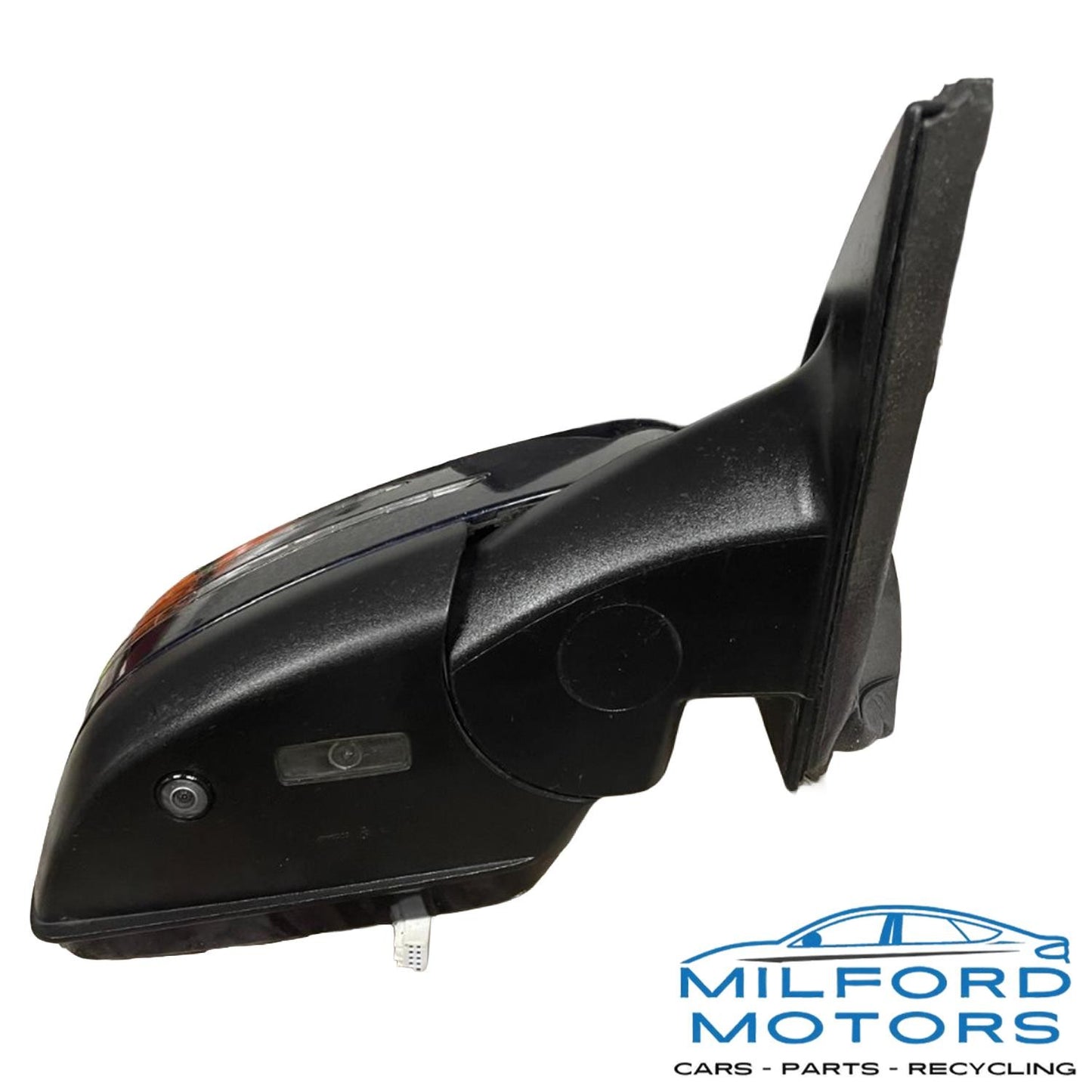 OEM Mercedes GLS 17-19 RH Passenger Side Mirror Blue Camera Blind Spot