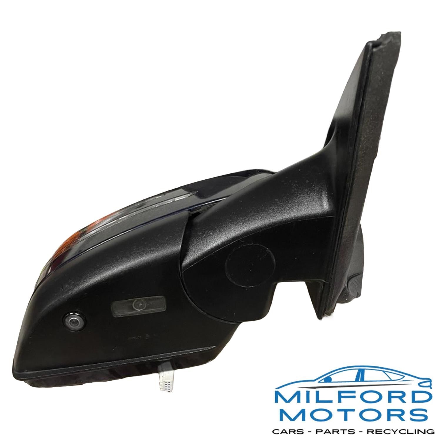OEM Mercedes GLS 17-19 RH Passenger Side Mirror Blue Camera Blind Spot
