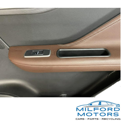 Rear Right Side Door Panel Leather Fits 2017 Jaguar F-PACE S 3.0L