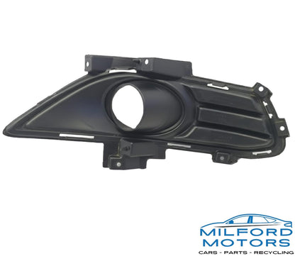 Front Left Fog Light Cover Grille Trim Panel Bezel Fits 2013 Ford Fusion 2.0L