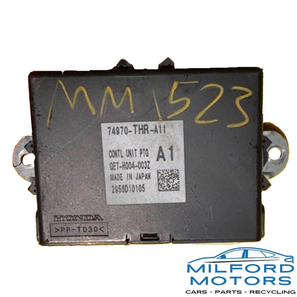 OEM Power Tailgate Control Module Fits 2018-2024 Honda Odyssey 3.5L 74970THRA11