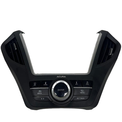 Audio Equipment Radio Controller Below AC Controls Fits 2014-2017 Acura MDX 3.5L