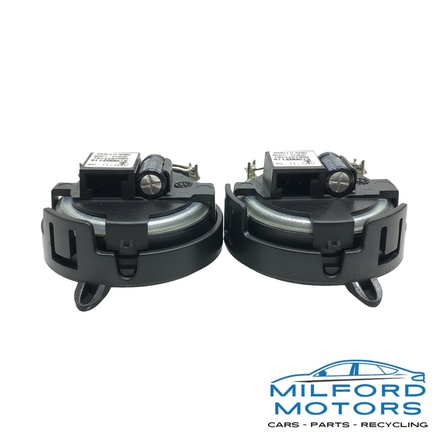 Pair of Door Speakers Tweeter Fits 2016 Maserati Ghibli Sedan 3.0L