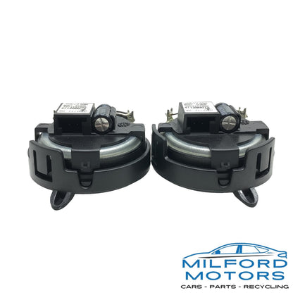Pair of Door Speakers Tweeter Fits 2016 Maserati Ghibli Sedan 3.0L