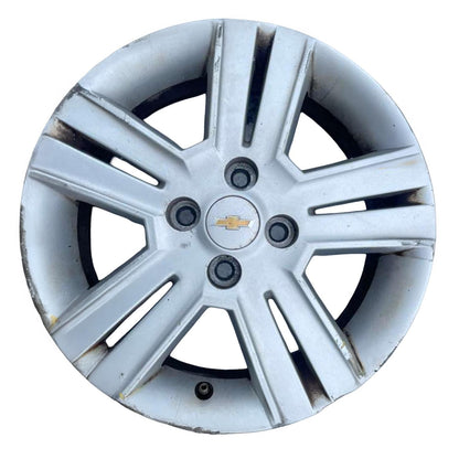 Aluminum Wheel Rim 15" w/ 5-Spoke Grade-C Fits 2013-2015 Chevrolet Spark 1.2L
