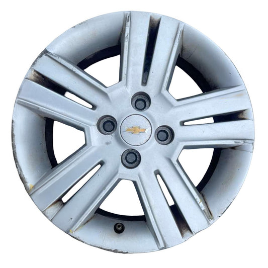 Aluminum Wheel Rim 15" w/ 5-Spoke Grade-C Fits 2013-2015 Chevrolet Spark 1.2L