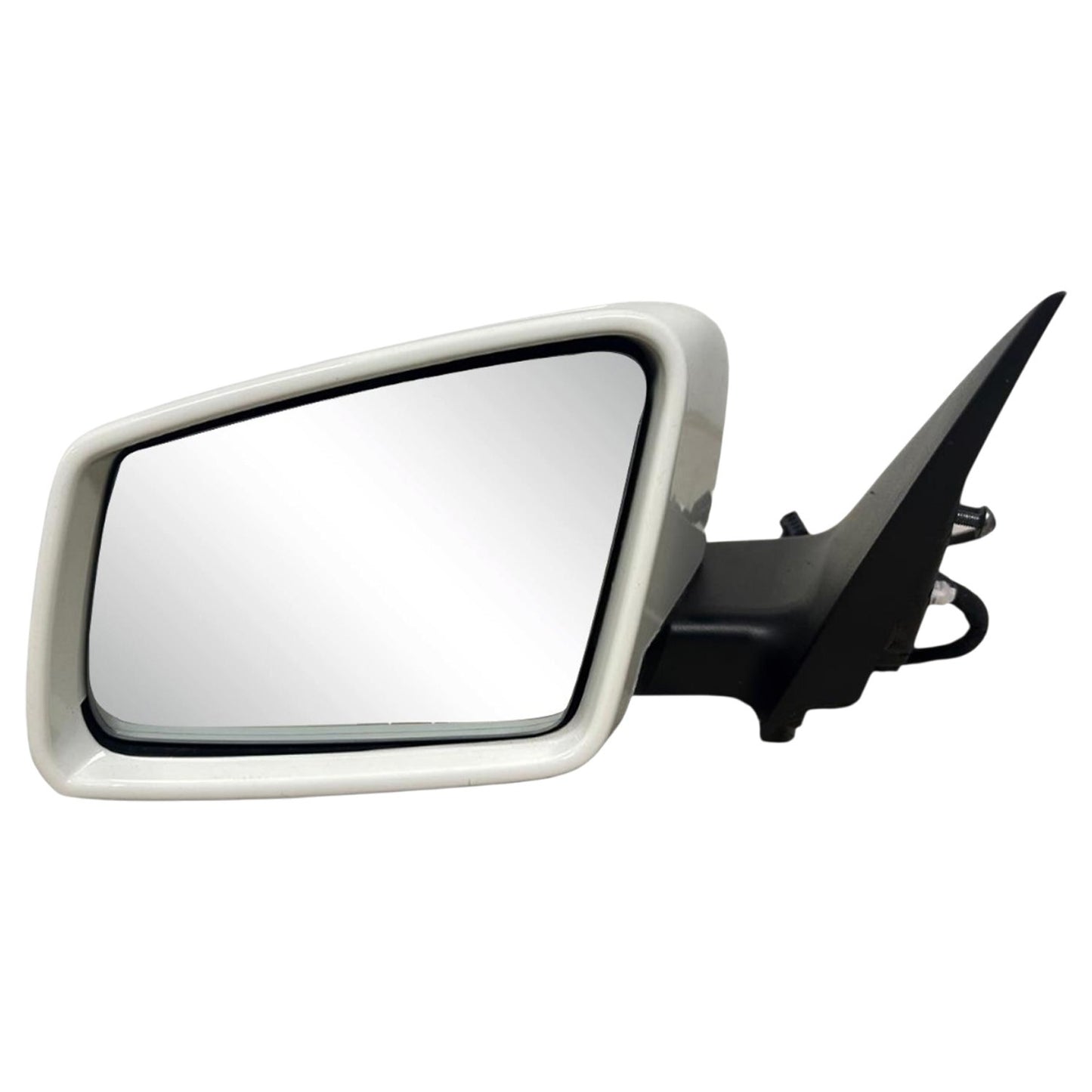 White Driver Side Mirror w/ Auto Dimming Fits 16-2019 Mercedes-Benz CLA250 CLA45