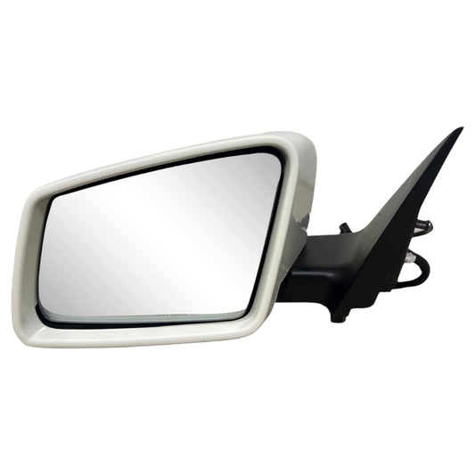 White Driver Side Mirror w/ Auto Dimming Fits 16-2019 Mercedes-Benz CLA250 CLA45