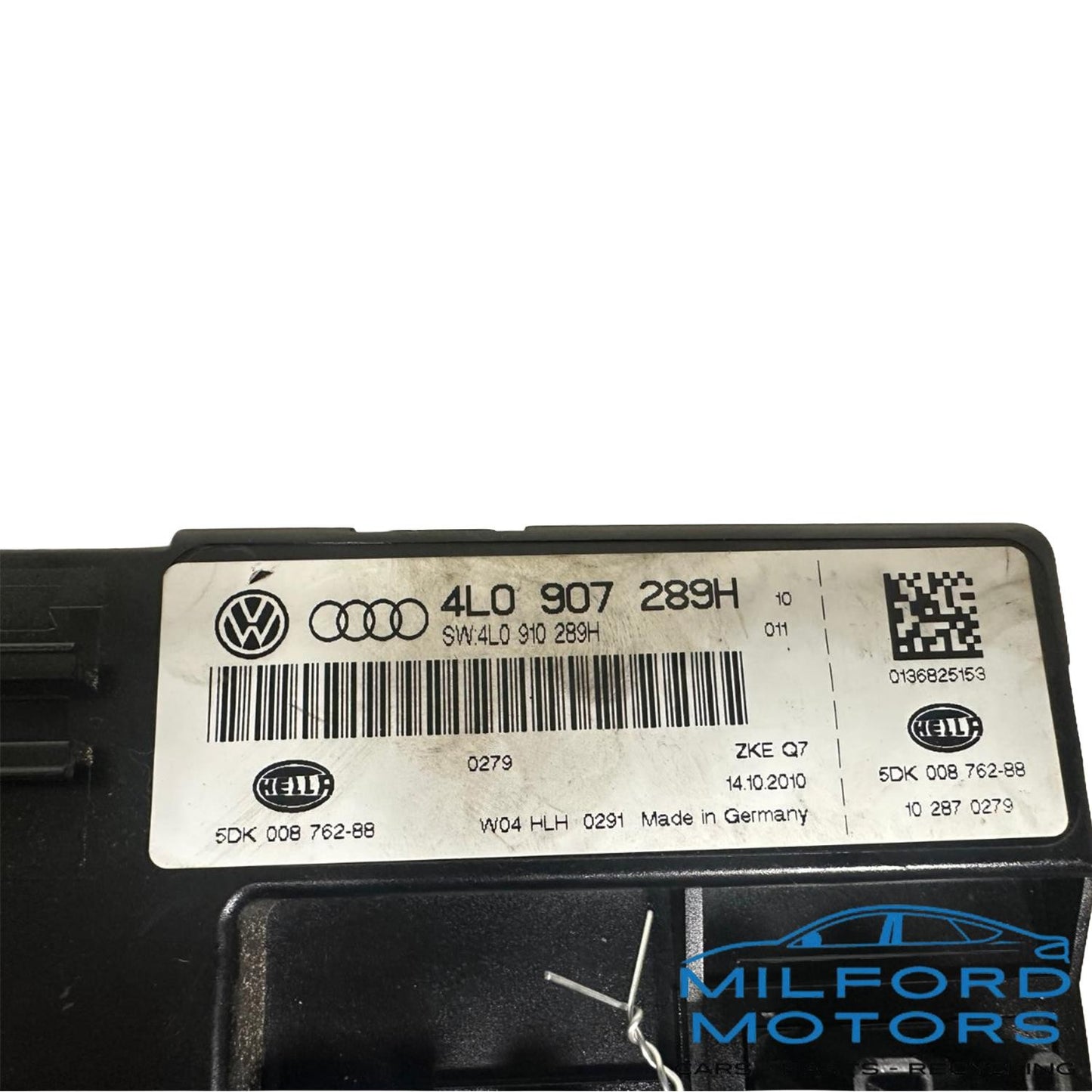 Chassis Control Module Fits for 2011 Audi Q7 3.0T quattro Premium Plus 3.0L
