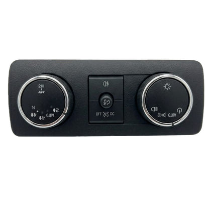 Headlight Switch Control Fits 2013 Chevrolet Avalanche 5.3L 2587842521614519