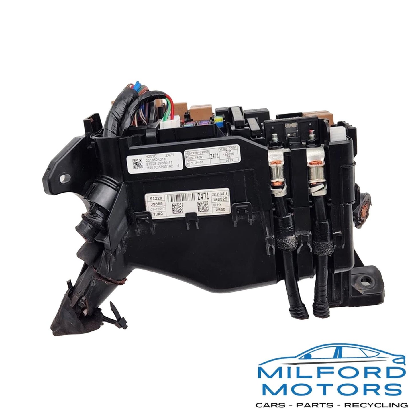 Engine Compartment Fuse Box Fits 2021 Hyundai Kona Limited 1.6L