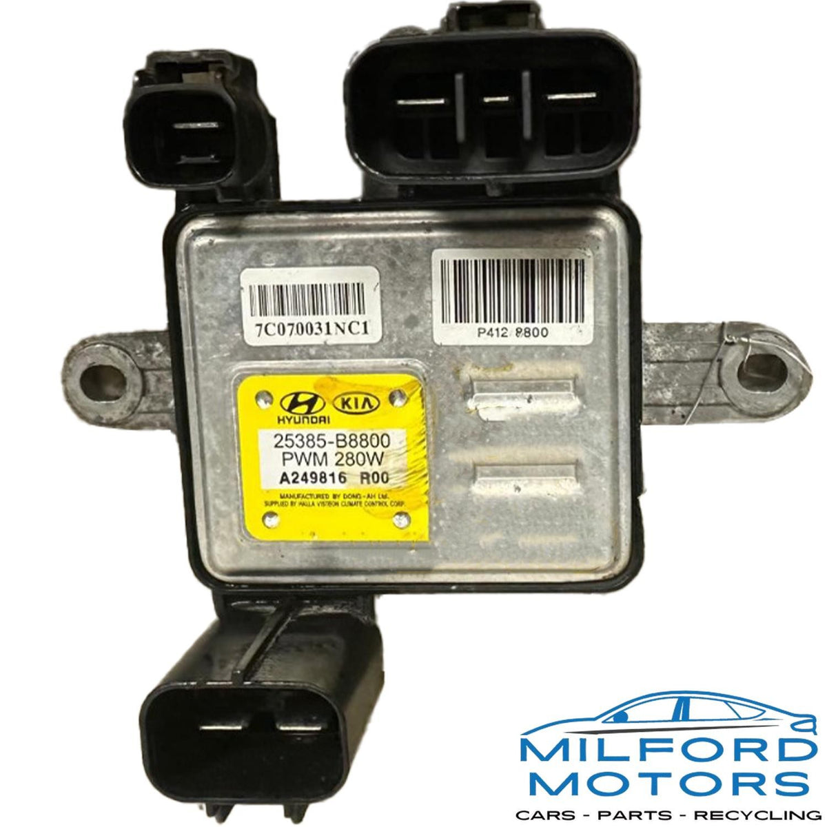 Chassis Cooling Fan Control Module Fits 13-2019 Santa Fe Sorento 25385-B8800 V6