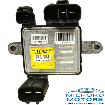 Chassis Cooling Fan Control Module Fits 13-2019 Santa Fe Sorento 25385-B8800 V6