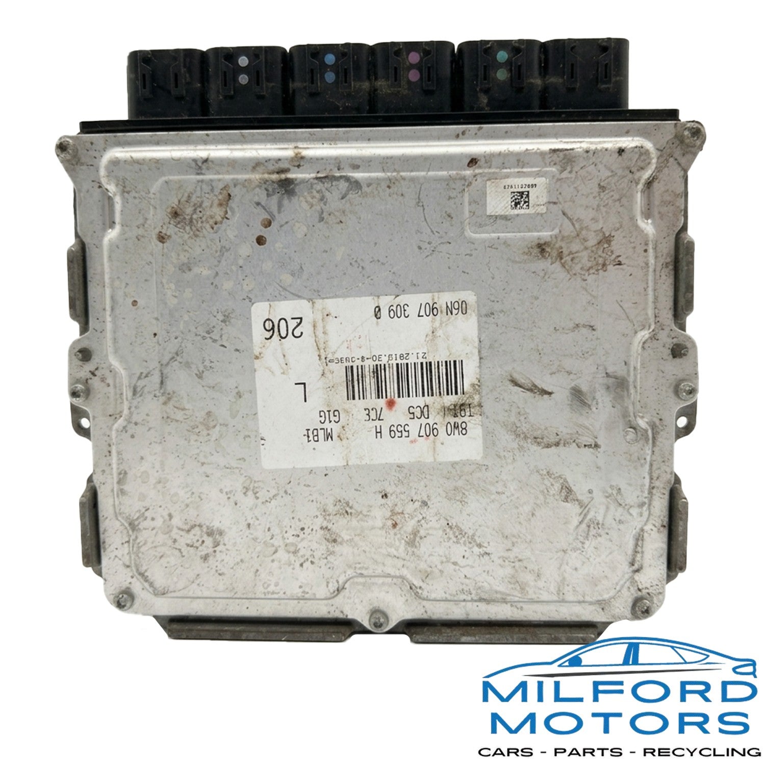 OEM Electronic Control Module (ECM) Fits 2018 Audi S4 S5 Turbo 3.0L 06M907309D