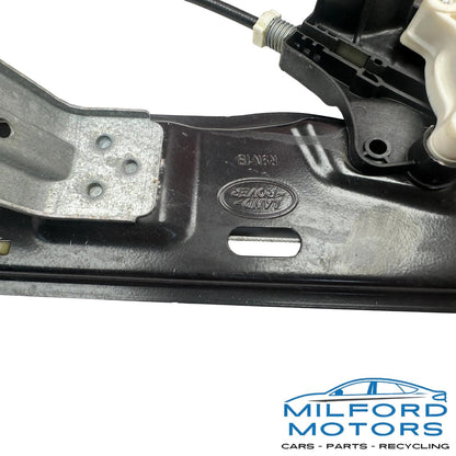 Rear Left Door Window Regulator & Motor Fits 2019 Land Rover Range Rover Velar