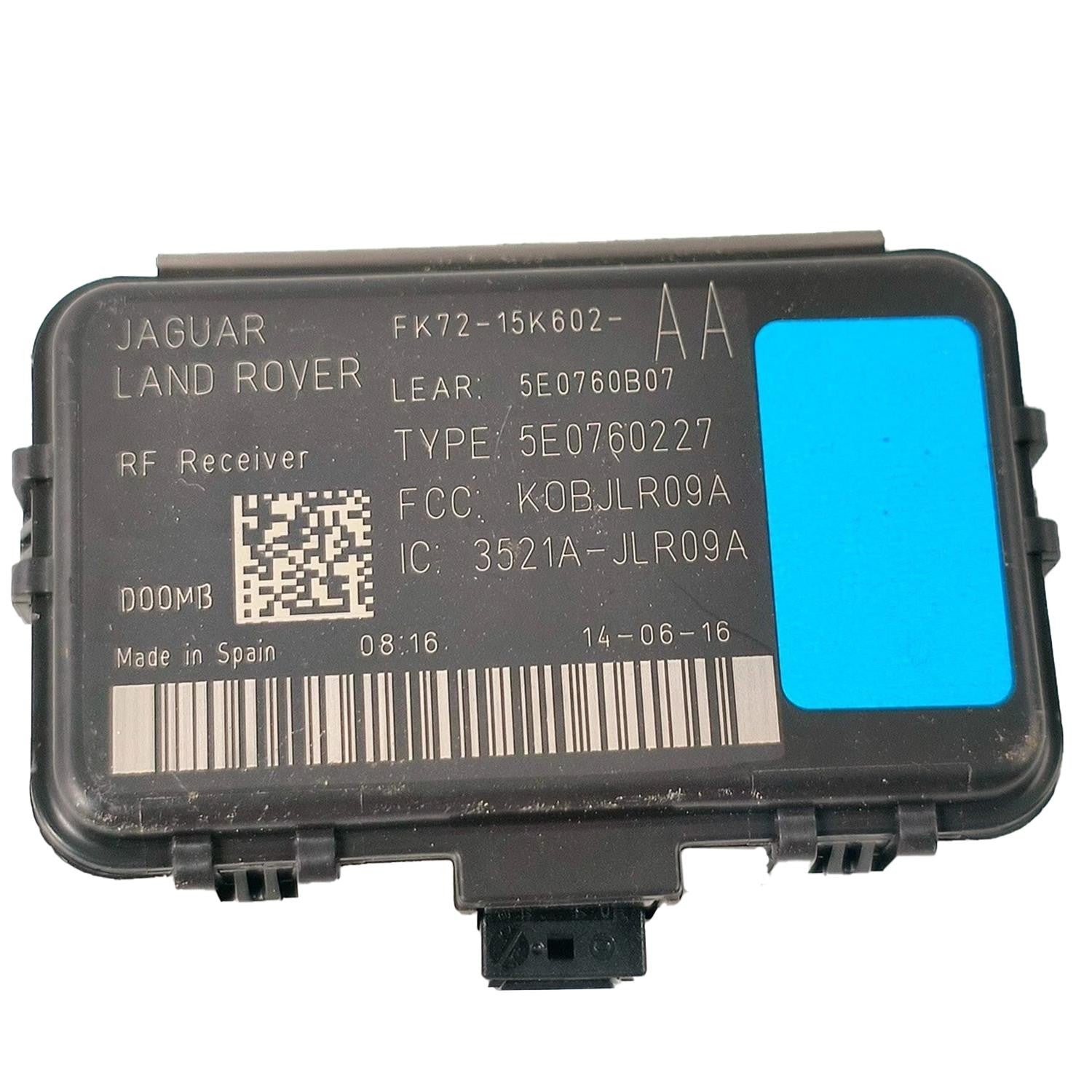 Anti-Theft Keyless Entry Control Module Fits 2017 Jaguar F-PACE S 3.0L