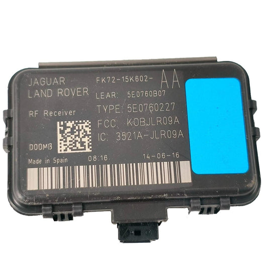Anti-Theft Keyless Entry Control Module Fits 2017 Jaguar F-PACE S 3.0L