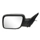 Driver Side Door View Mirror Power Fold Fits 2016 Ford Explorer 3.5L